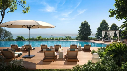 Pool Deck amenity image at Soulever by Beyond