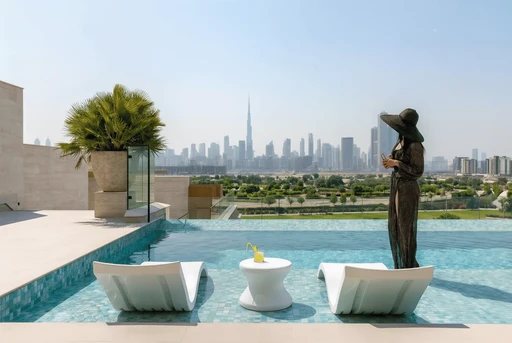Pool Deck amenity image at Flamingo LUX