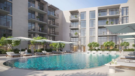 Pool Deck With Sun Loungers amenity image at IR1DIAN Park 2