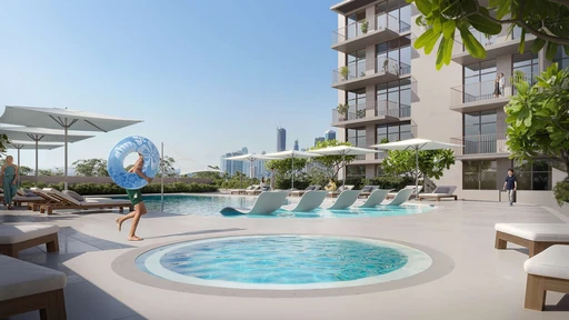 Pool & Kids Pool amenity image at IR1DIAN Park 2