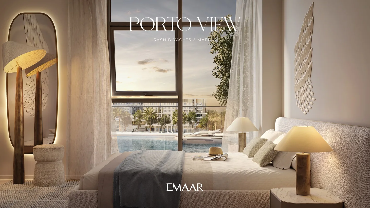 Emaar Porto View Interior