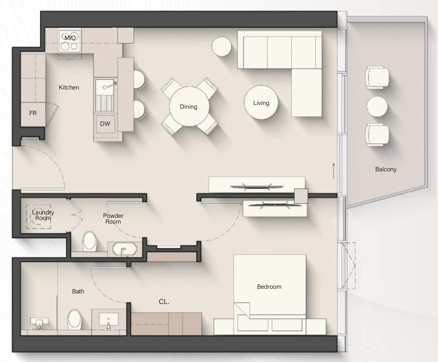 Ellington Portside Square floor plan