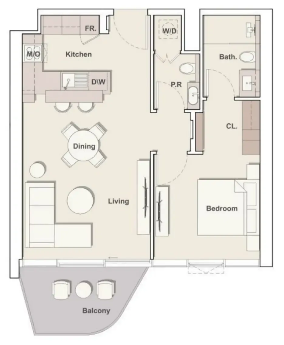 Ellington Portside Square floor plan