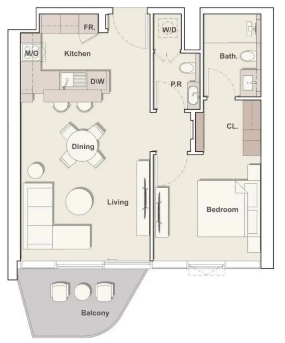 Ellington Portside Square floor plan