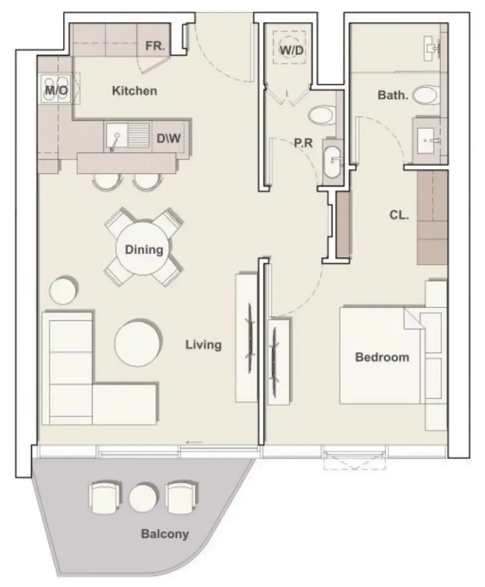 Ellington Portside Square floor plan