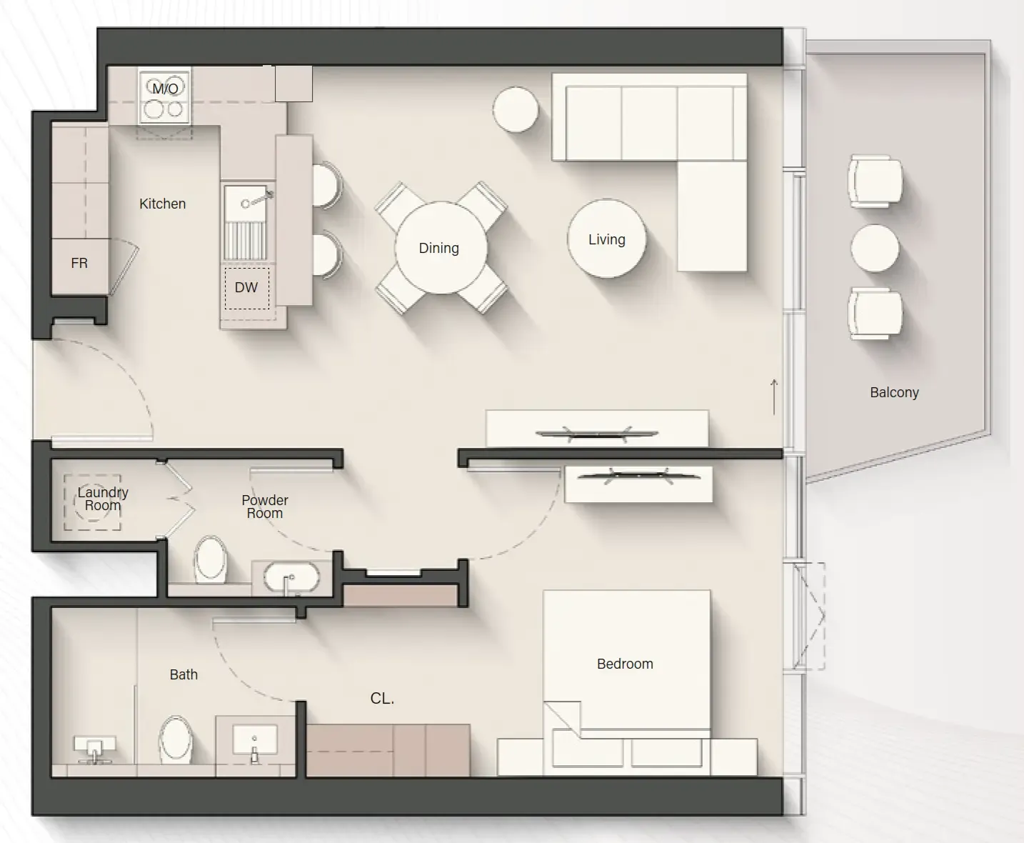 Ellington Portside Square floor plan