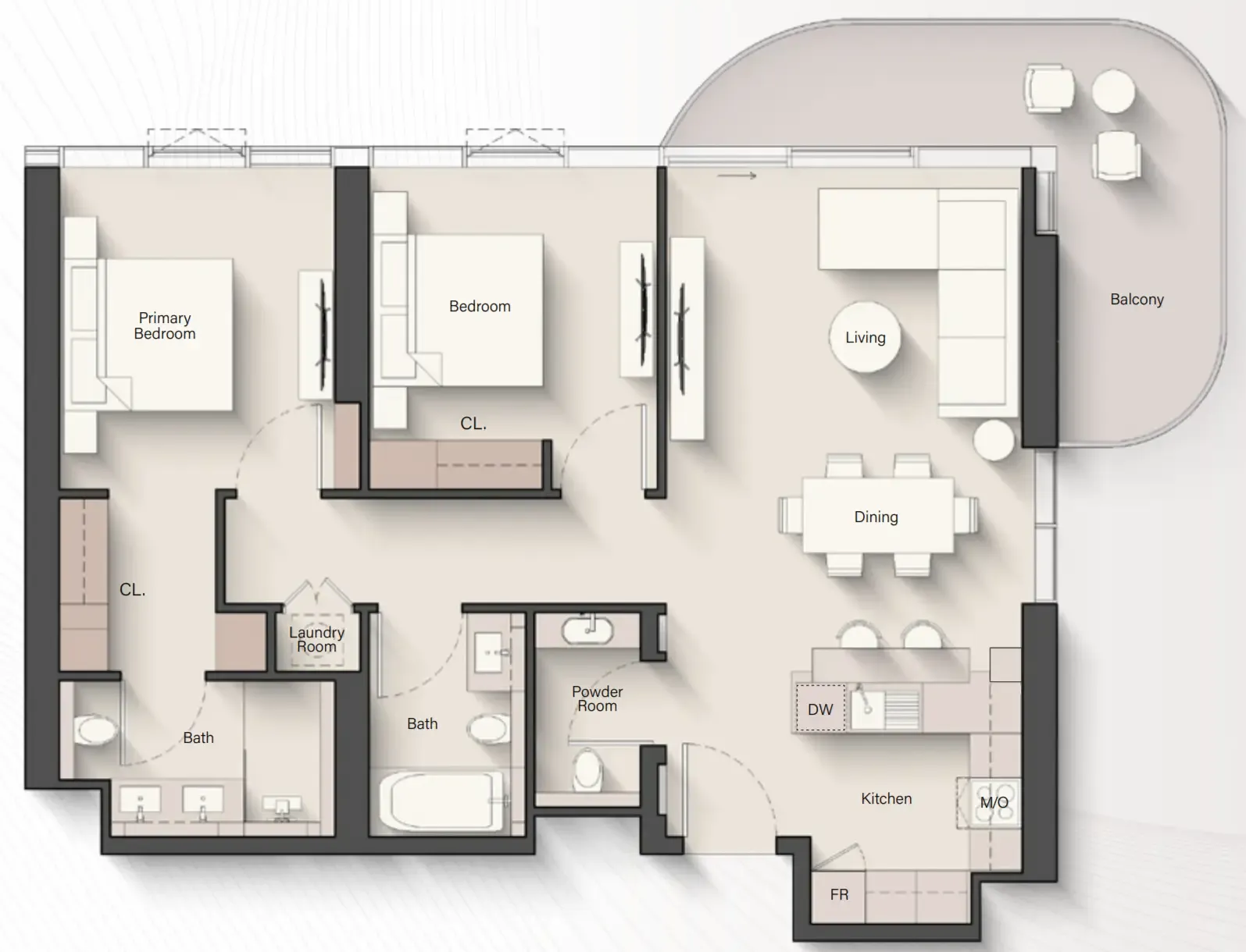Ellington Portside Square floor plan