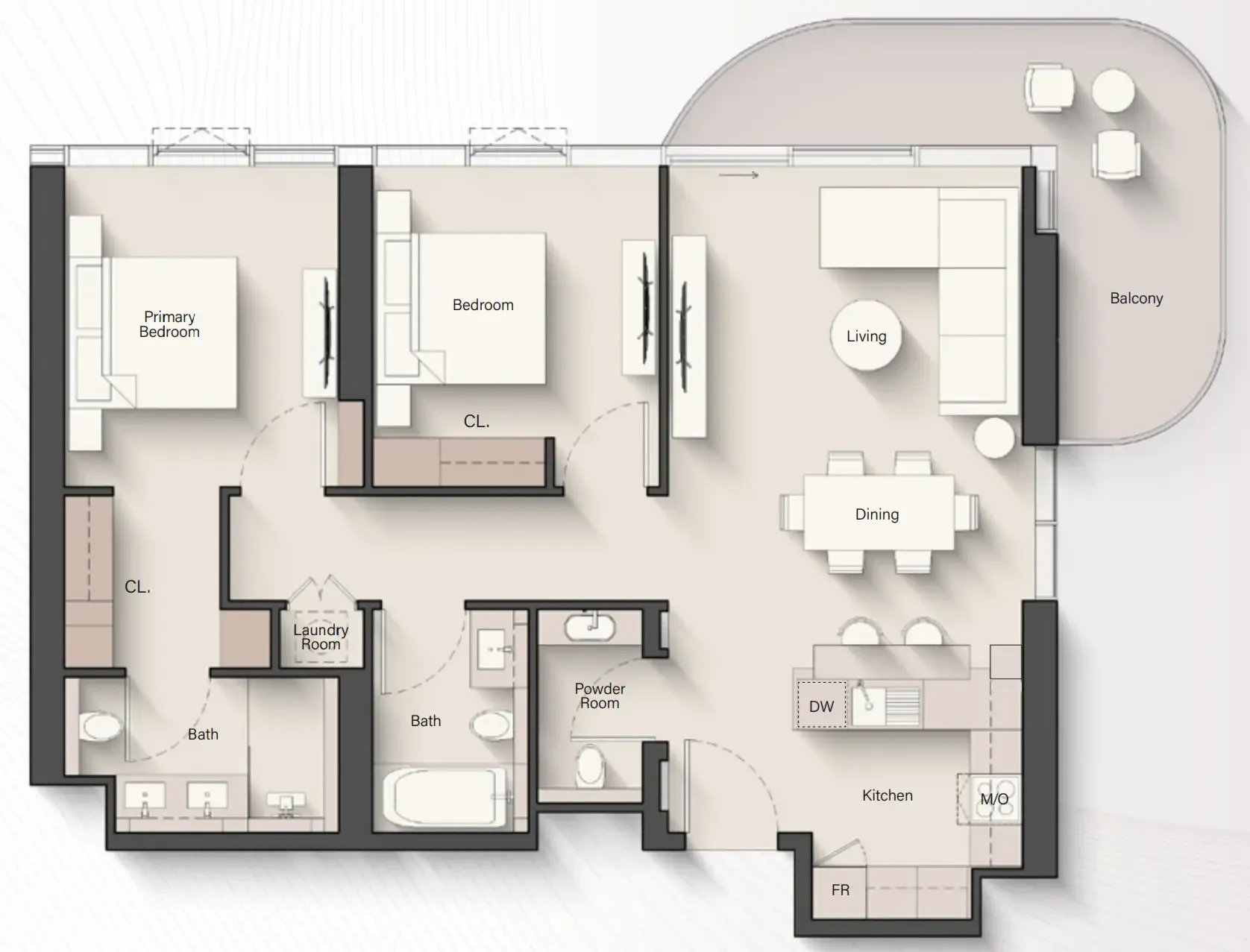 Ellington Portside Square floor plan