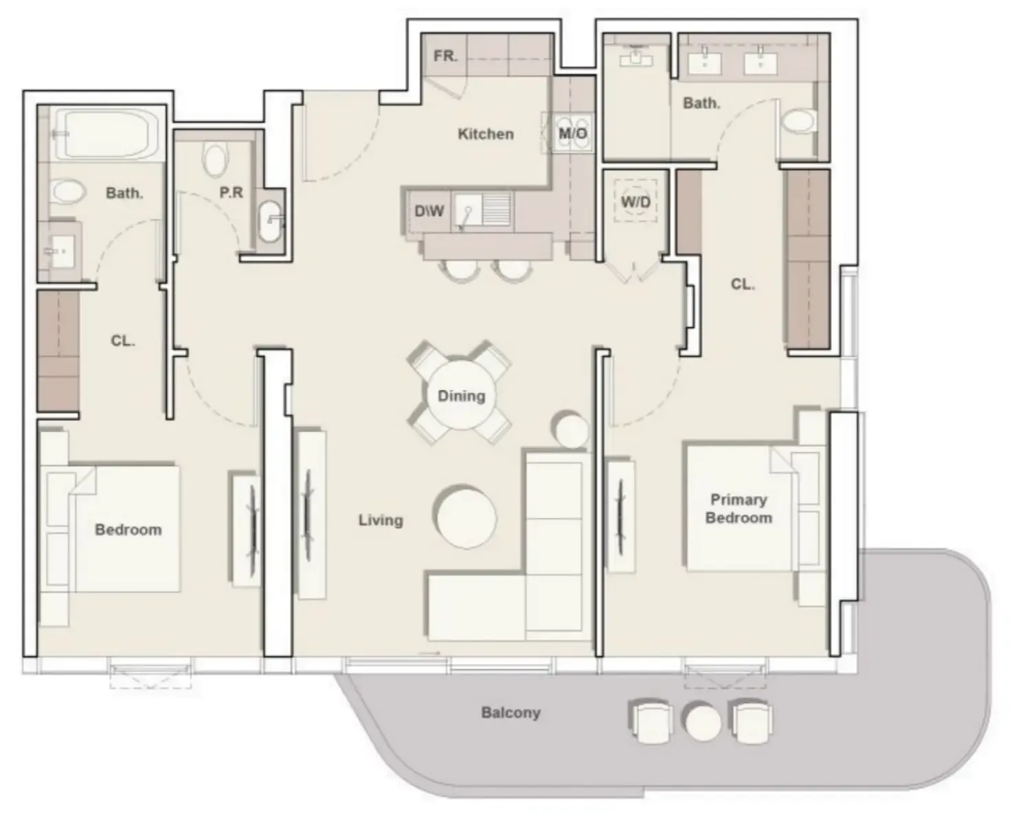 Ellington Portside Square floor plan