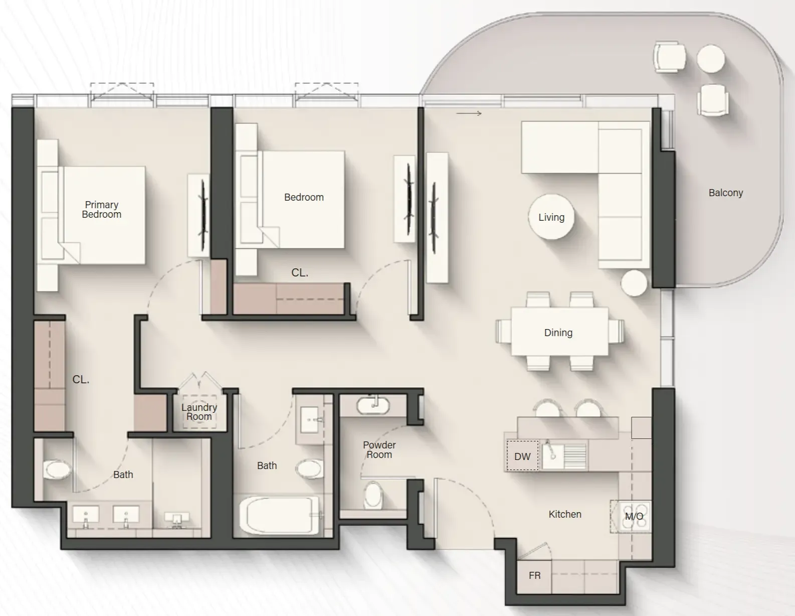 Ellington Portside Square floor plan
