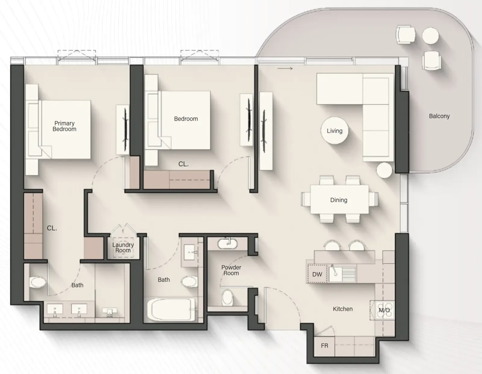 Ellington Portside Square floor plan