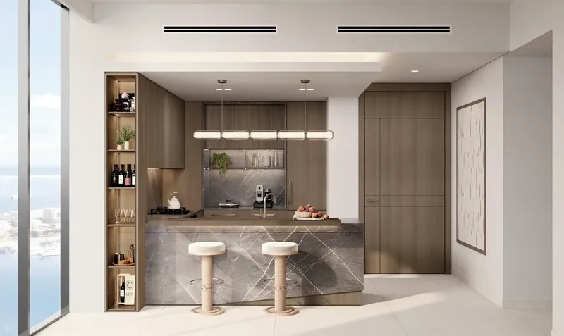 Exterior at Portside Square in Mina Rashid Dubai