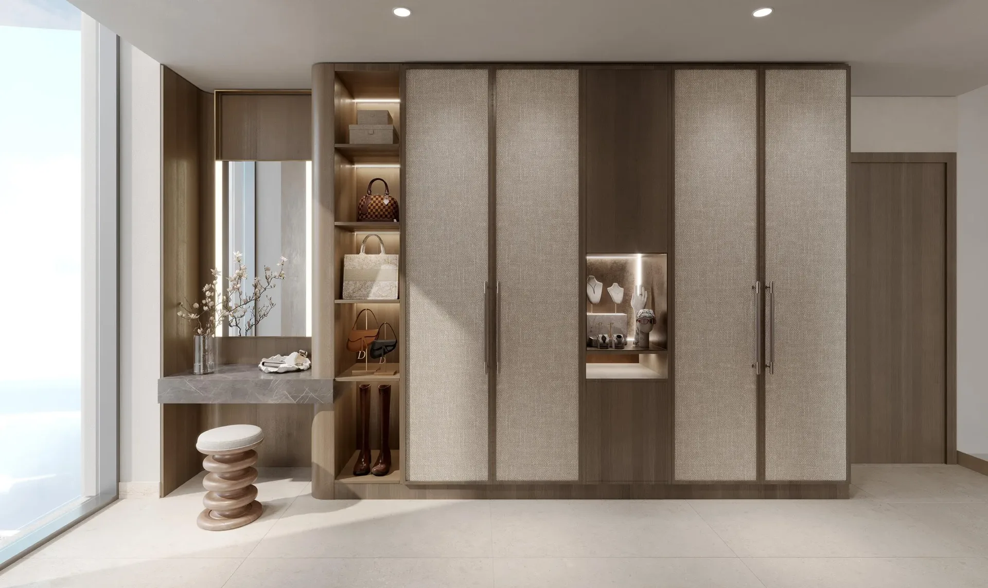 Exterior at Portside Square in Mina Rashid Dubai