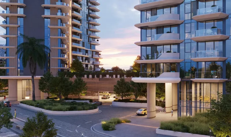 Interior at Portside Square in Mina Rashid Dubai