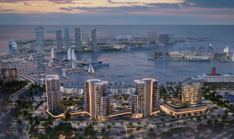 Interior at Portside Square in Mina Rashid Dubai