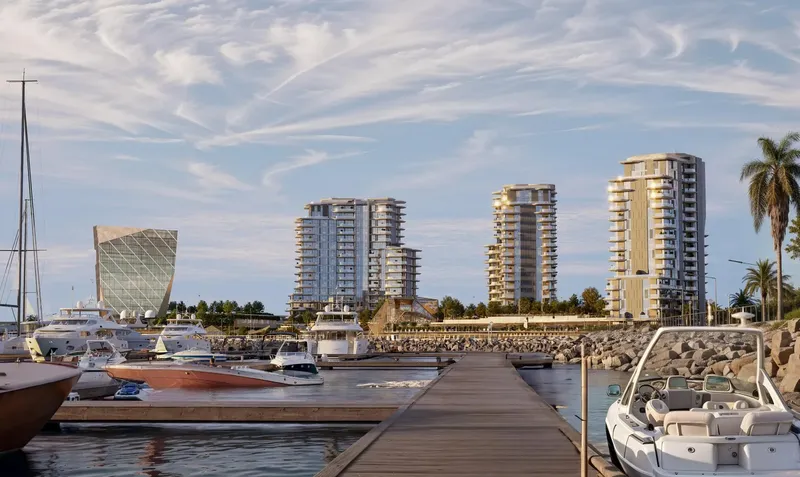 Interior at Portside Square in Mina Rashid Dubai