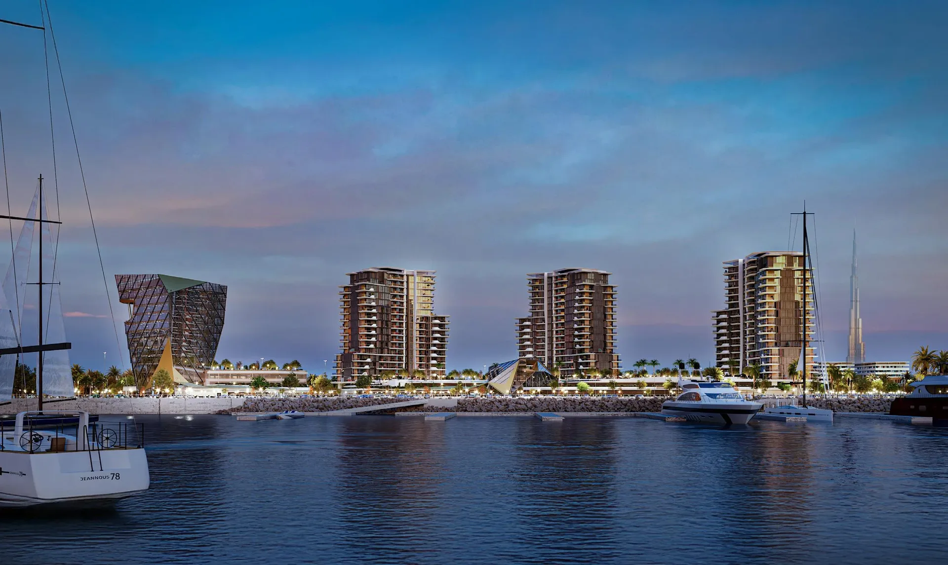 Exterior at Portside Square in Mina Rashid Dubai