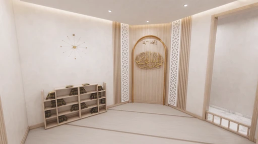 Prayer Hall amenity image at Lucky Royale Residence