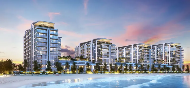 Exterior at Pristine Beach Residences in Siniya Island Umm Al Quwain