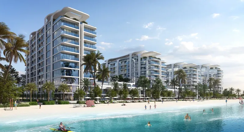 Exterior at Pristine Beach Residences in Siniya Island Umm Al Quwain