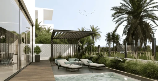Private Backyard amenity image at Terra Golf Collection Phase 2
