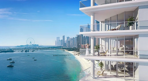 Private Beach Access amenity image at Palm Beach Tower 3