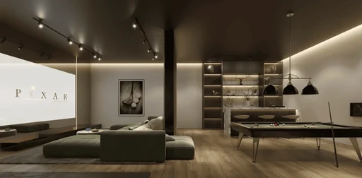 Private Cinema amenity image at Terra Golf Collection Phase 2