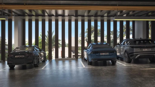 Private Parkings for Each Unit amenity image at Verdana IX