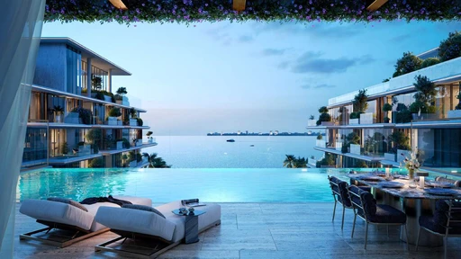 Private Pool amenity image at Silena Residences