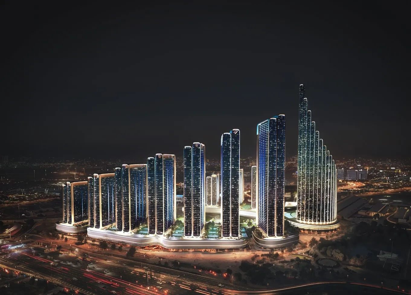 Exterior at Project Maybach in Meydan (Nad Al Sheba 1) Dubai