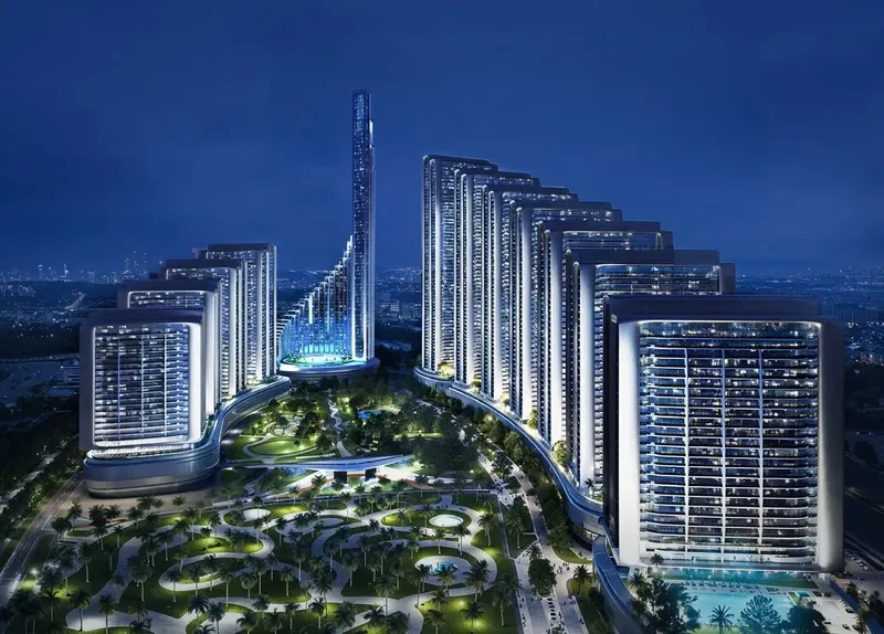 Exterior at Project Maybach in Meydan (Nad Al Sheba 1) Dubai
