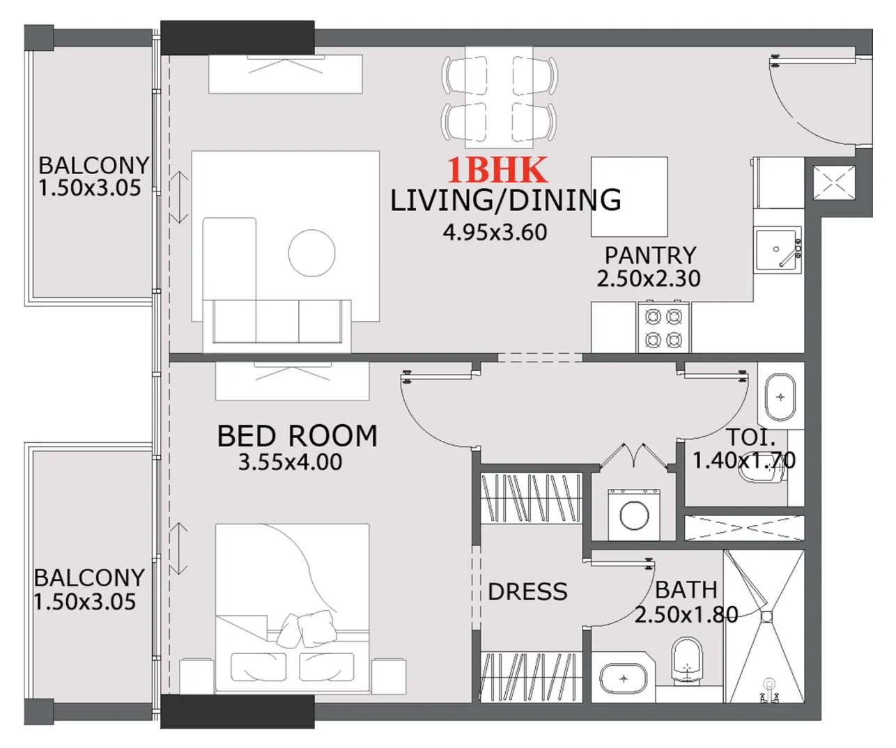 IKR Development Provenza Residences floor plan