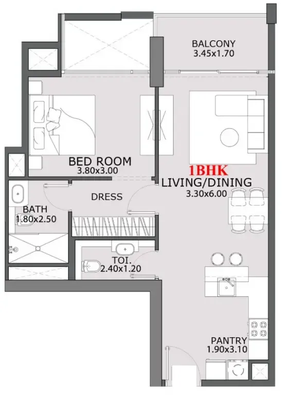 IKR Development Provenza Residences floor plan