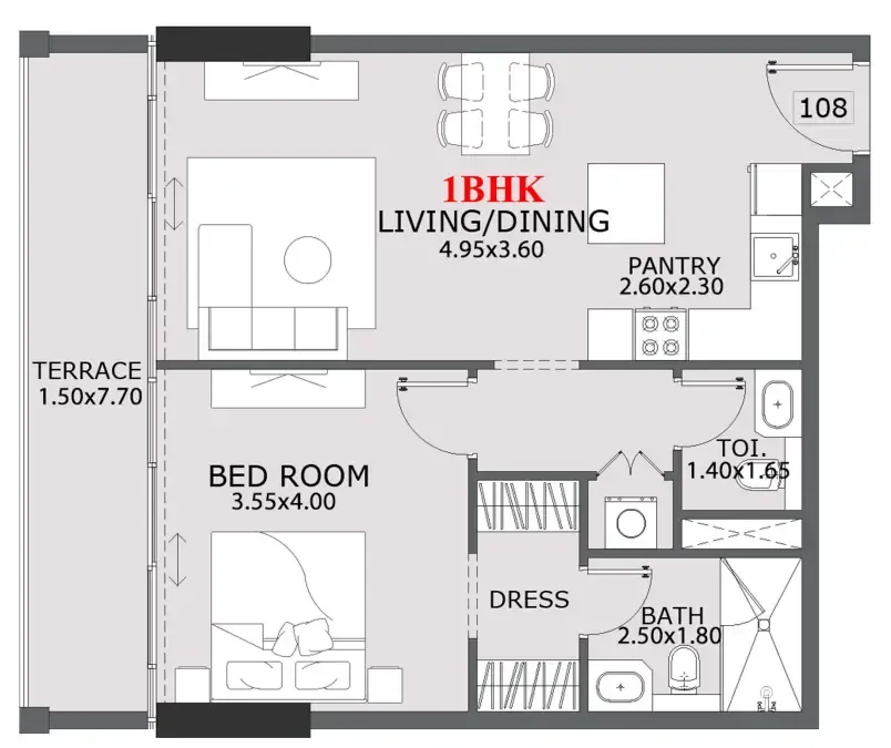 IKR Development Provenza Residences floor plan
