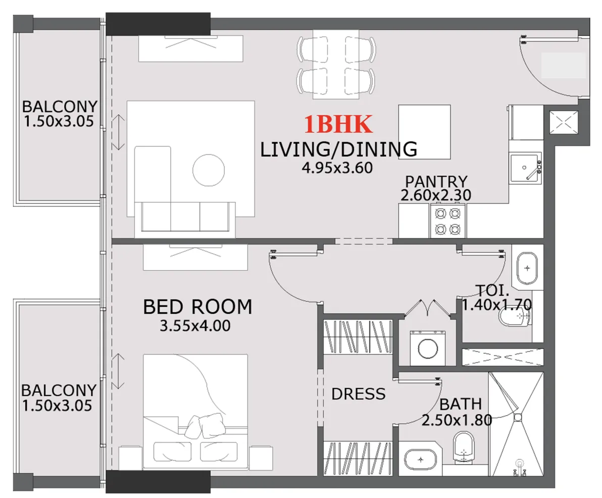 IKR Development Provenza Residences floor plan