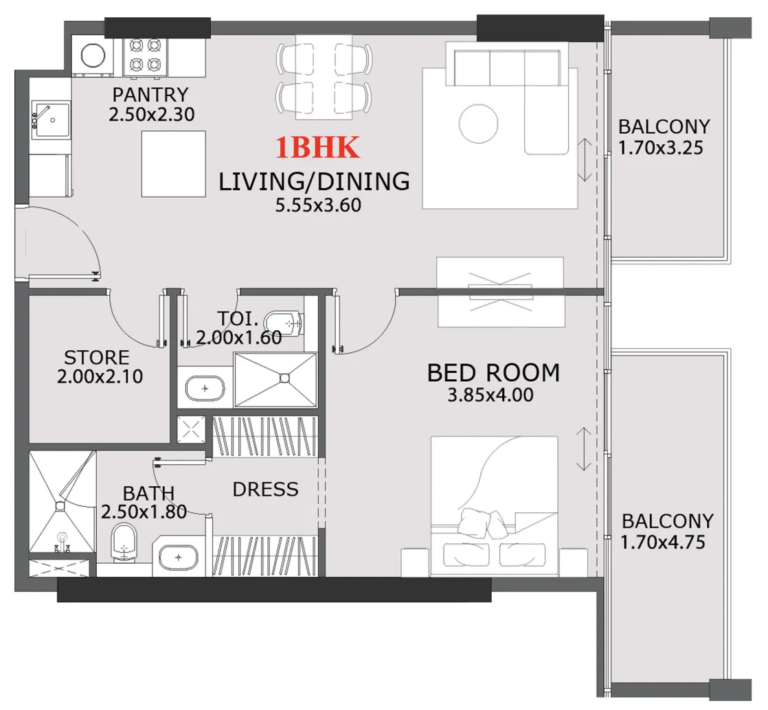 IKR Development Provenza Residences floor plan