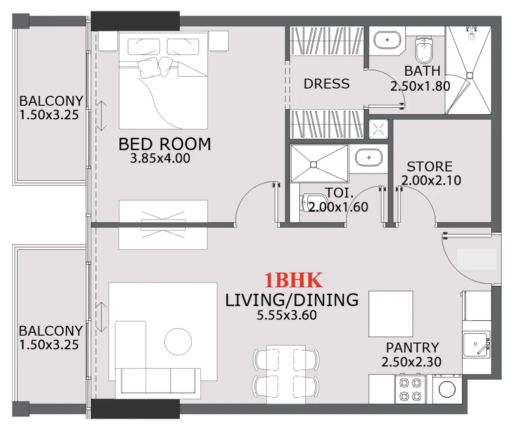 IKR Development Provenza Residences floor plan
