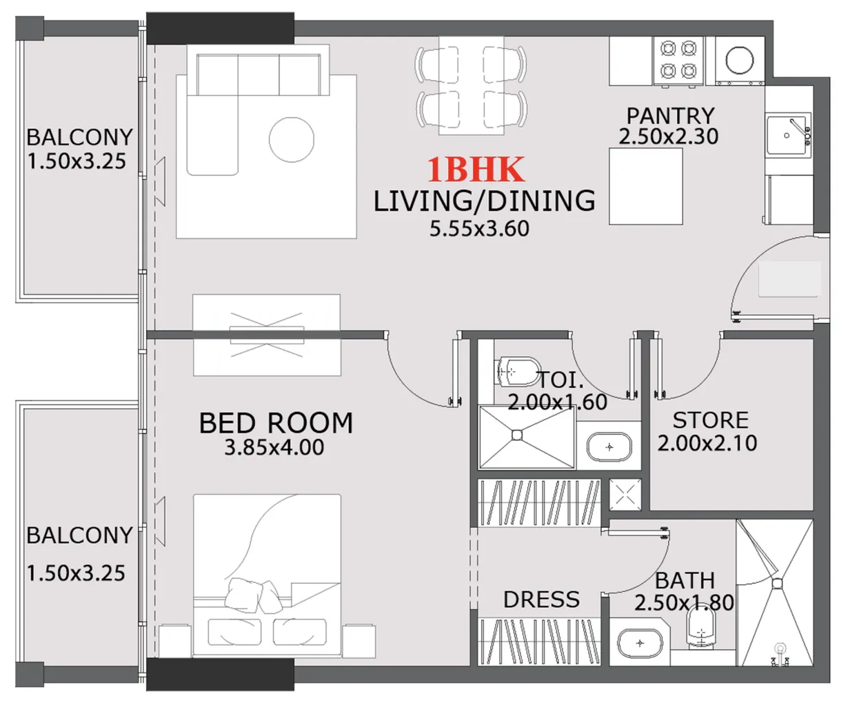 IKR Development Provenza Residences floor plan