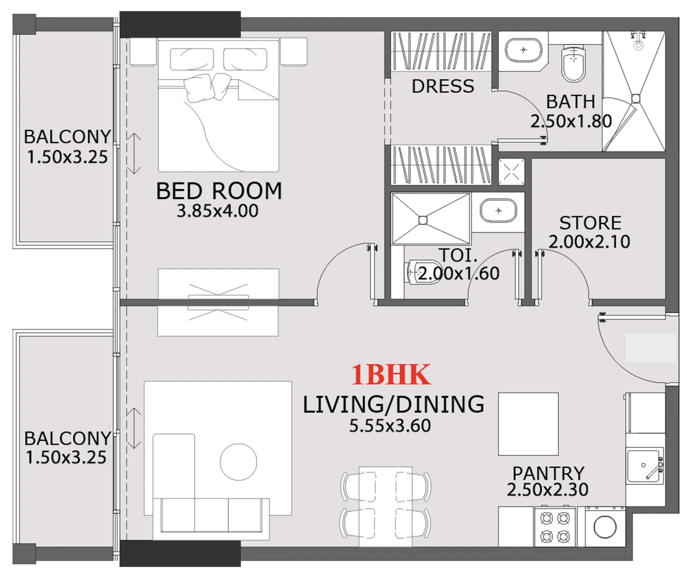 IKR Development Provenza Residences floor plan
