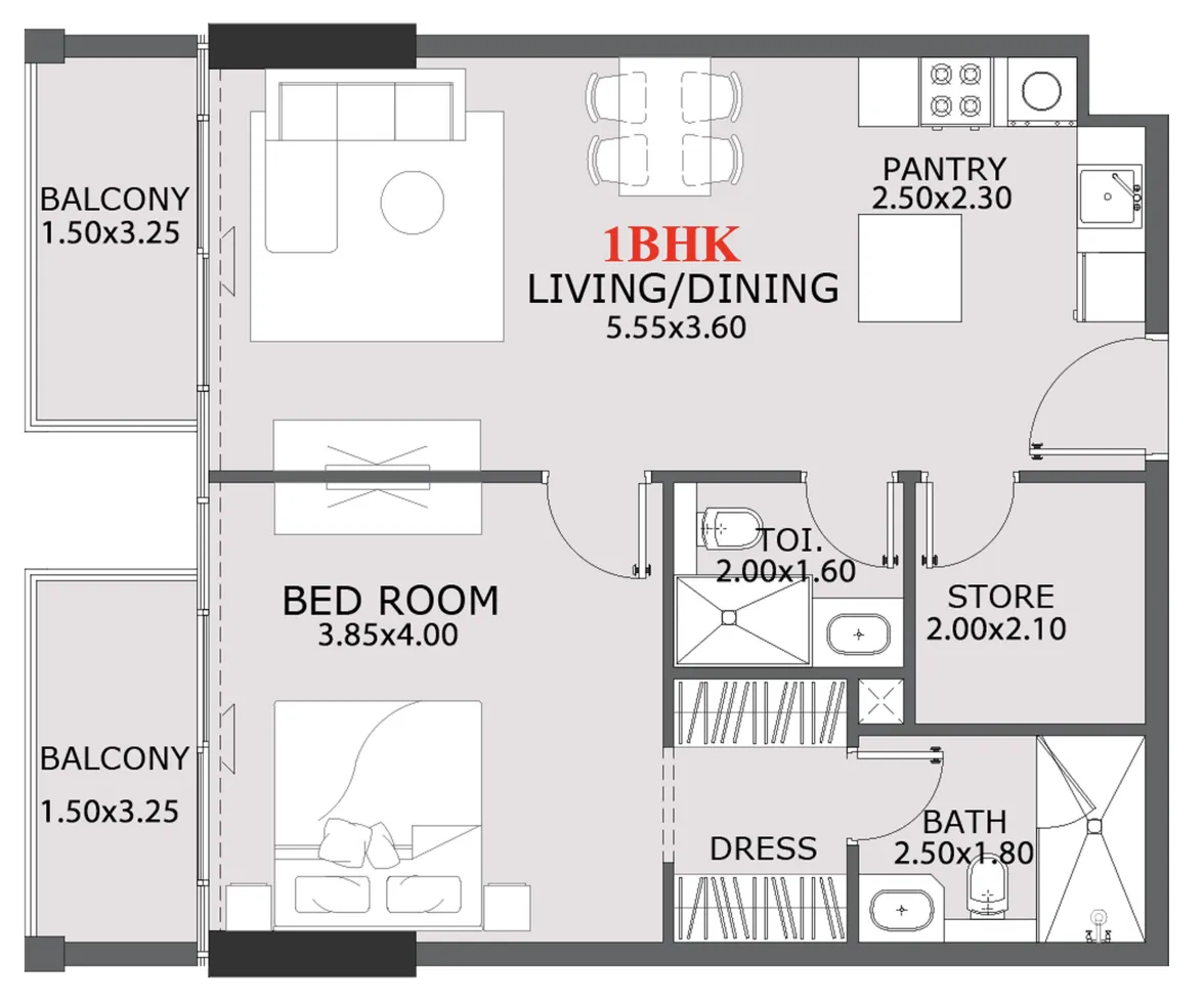 IKR Development Provenza Residences floor plan