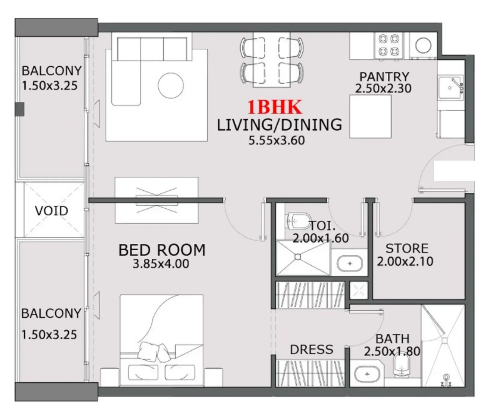 IKR Development Provenza Residences floor plan