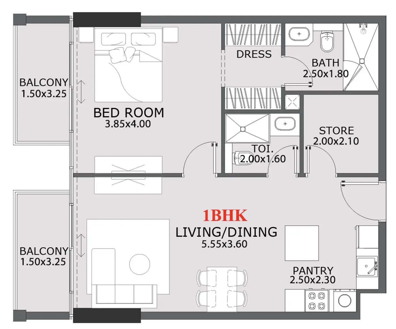 IKR Development Provenza Residences floor plan