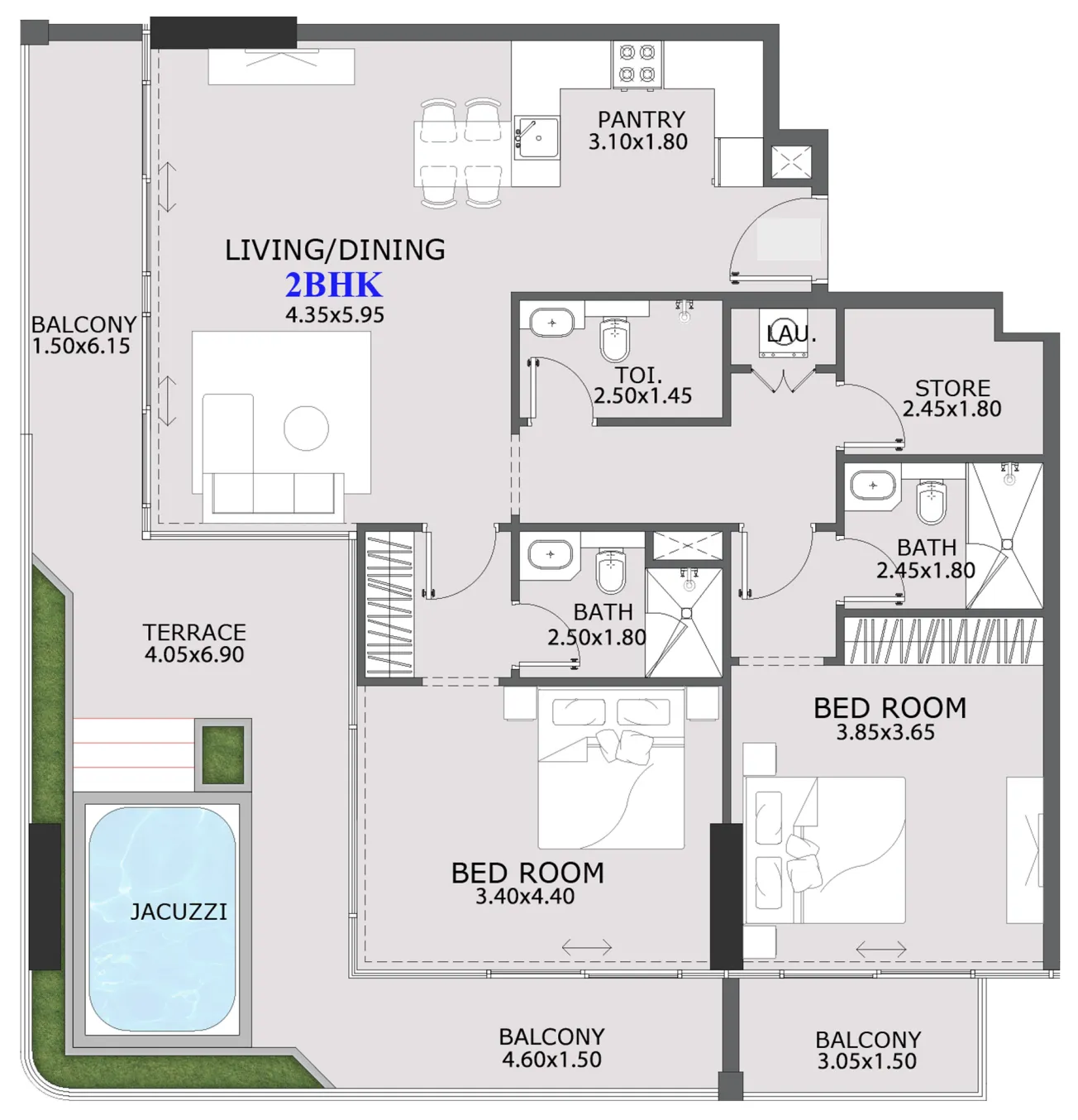 IKR Development Provenza Residences floor plan