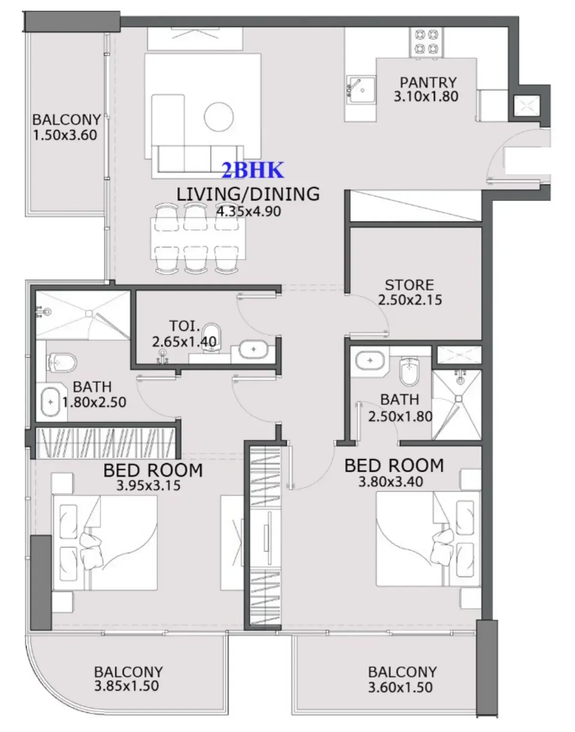 IKR Development Provenza Residences floor plan