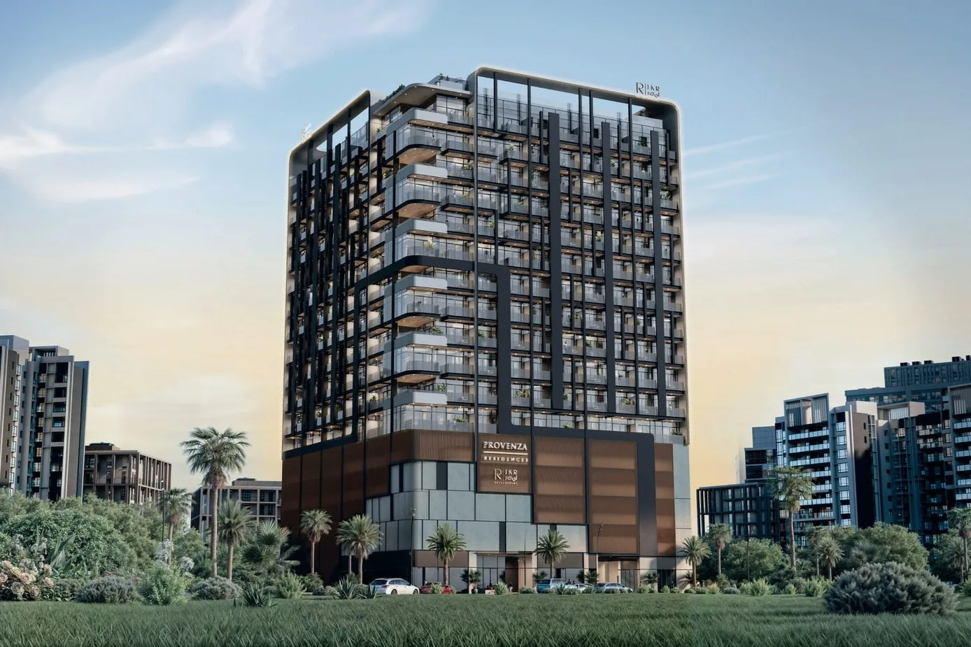 Exterior at Provenza Residences in JVC (Jumeirah Village Circle) Dubai