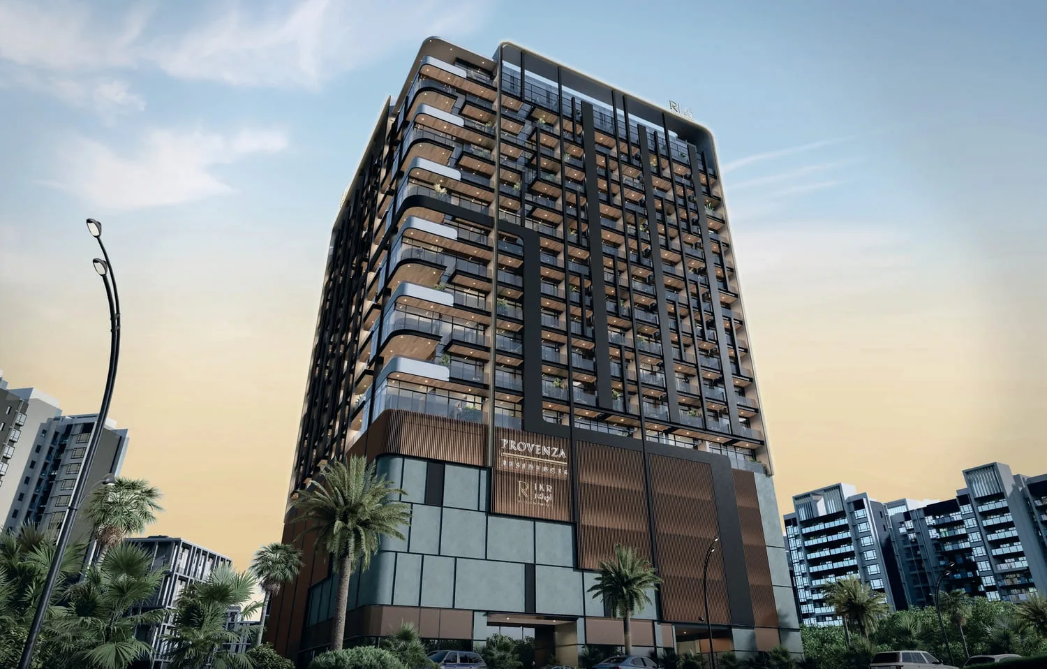 Exterior at Provenza Residences in JVC (Jumeirah Village Circle) Dubai