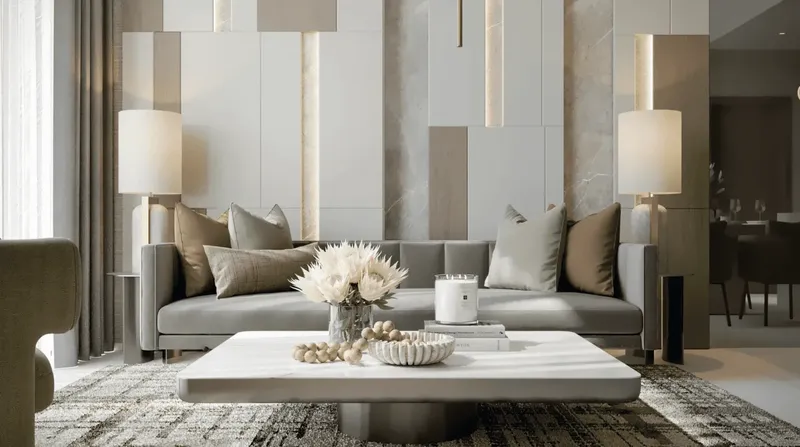 Interior at Provenza Residences in JVC (Jumeirah Village Circle) Dubai