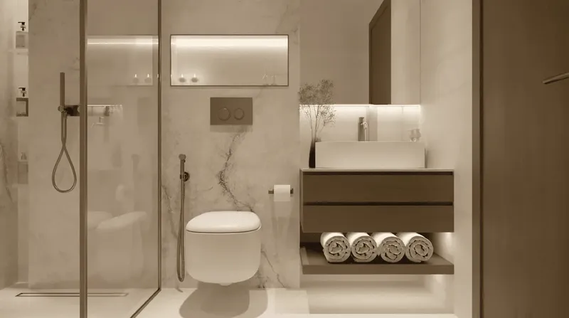 Interior at Provenza Residences in JVC (Jumeirah Village Circle) Dubai