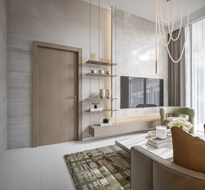 Interior at Provenza Residences in JVC (Jumeirah Village Circle) Dubai