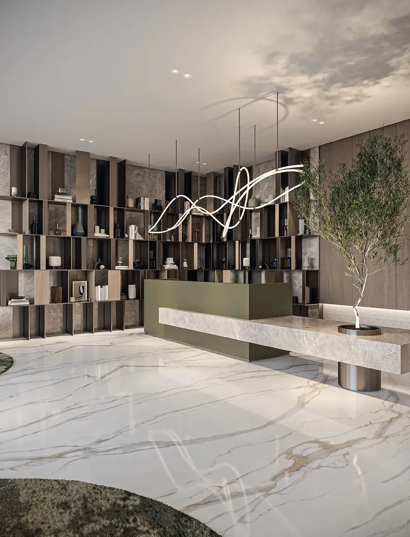 Lobby at Provenza Residences in JVC (Jumeirah Village Circle) Dubai
